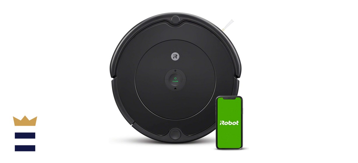 iRobot Roomba 694 Robot Vacuum-Wi-Fi Connectivity