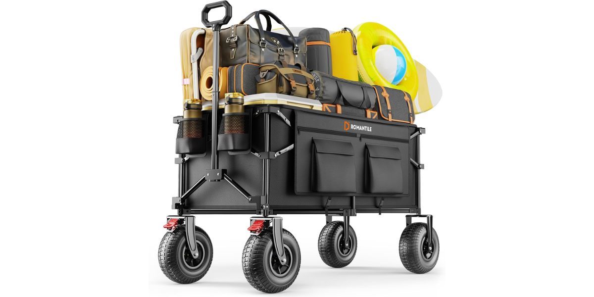 Romantile All-Terrain Beach Wagon 