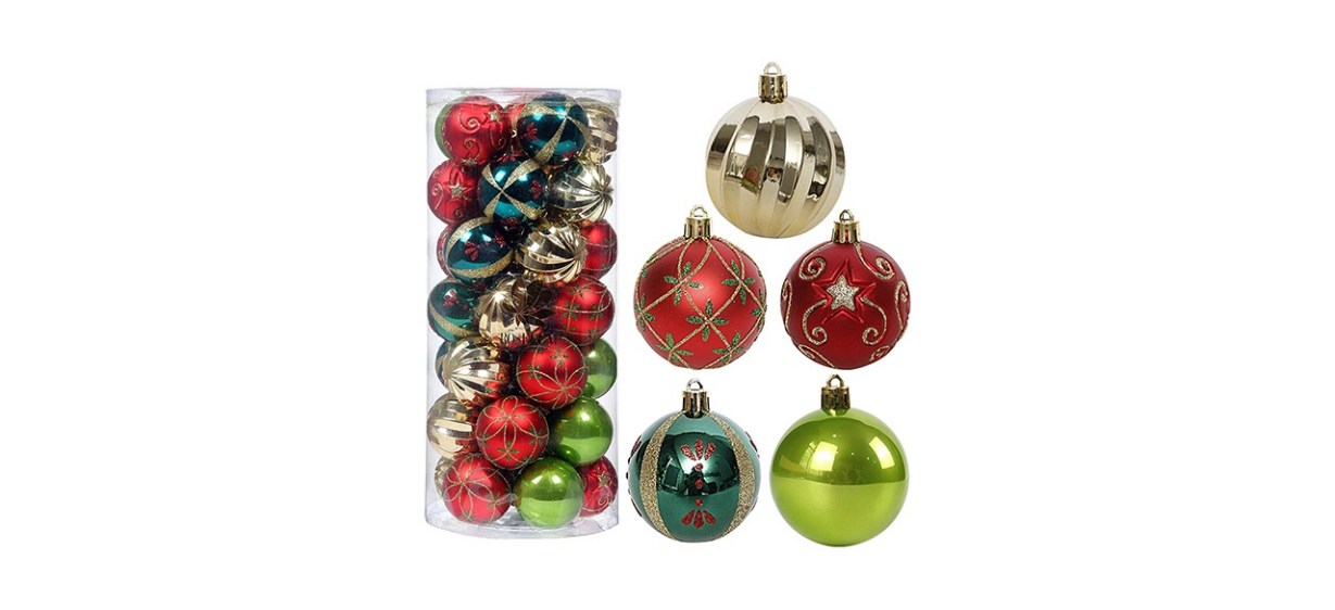 ROSELEAF Christmas Ball Decoration Set