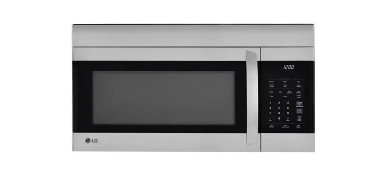 LG 1.7-Cubic-Foot Over-the-Range Microwave