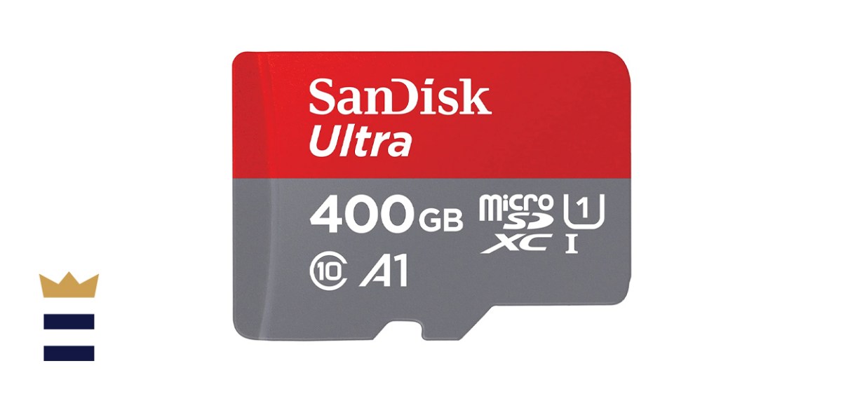 SanDisk 400GB Ultra microSDXC UHS-I Memory Card with Adapter 