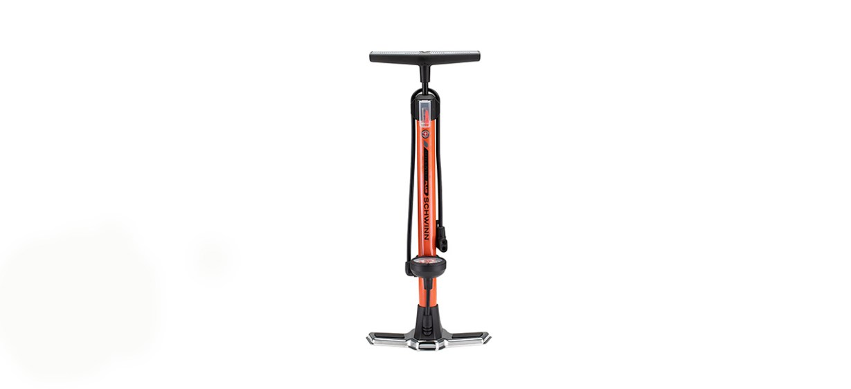 Schwinn Air Center Floor Bike Pump