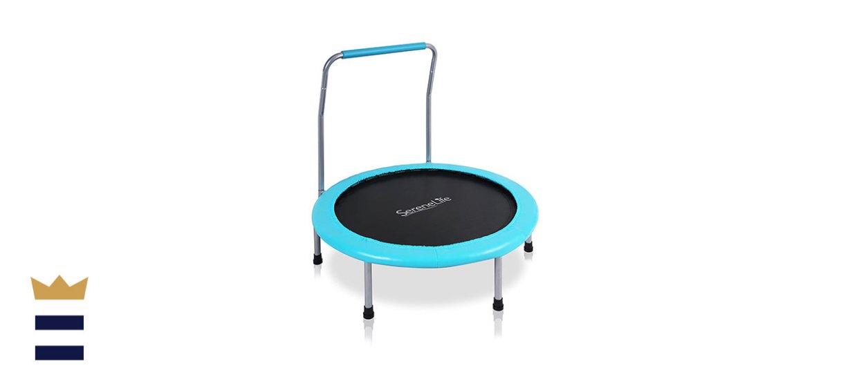 SereneLife 36-Inch Portable Fitness Trampoline