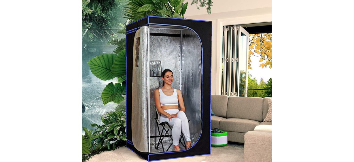 Best SereneLife Portable Steam Sauna