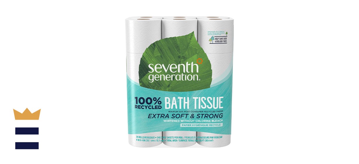 Seventh Generation Recycled Toilet Paper