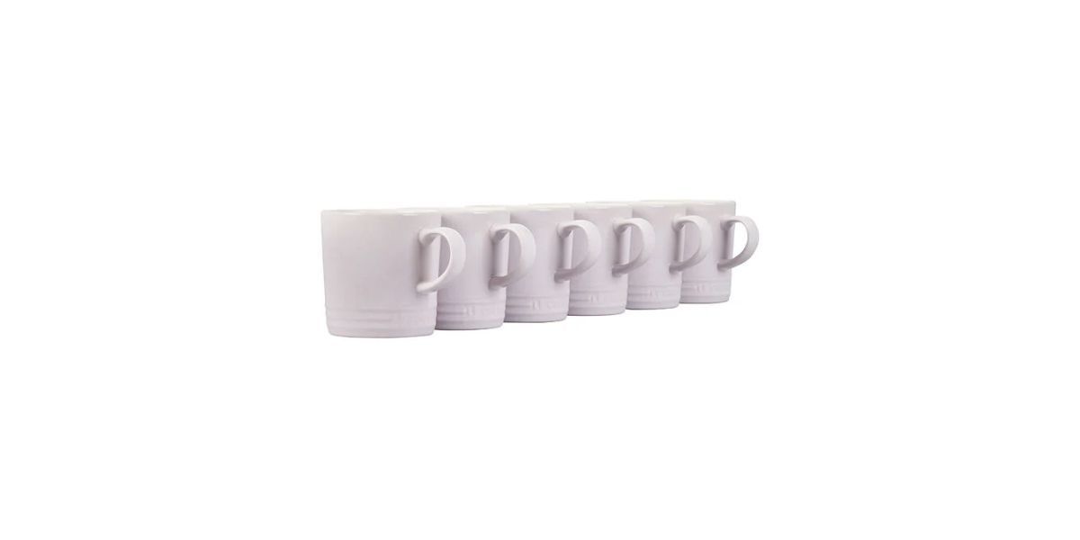 Le Creuset London Mugs, Set of 6