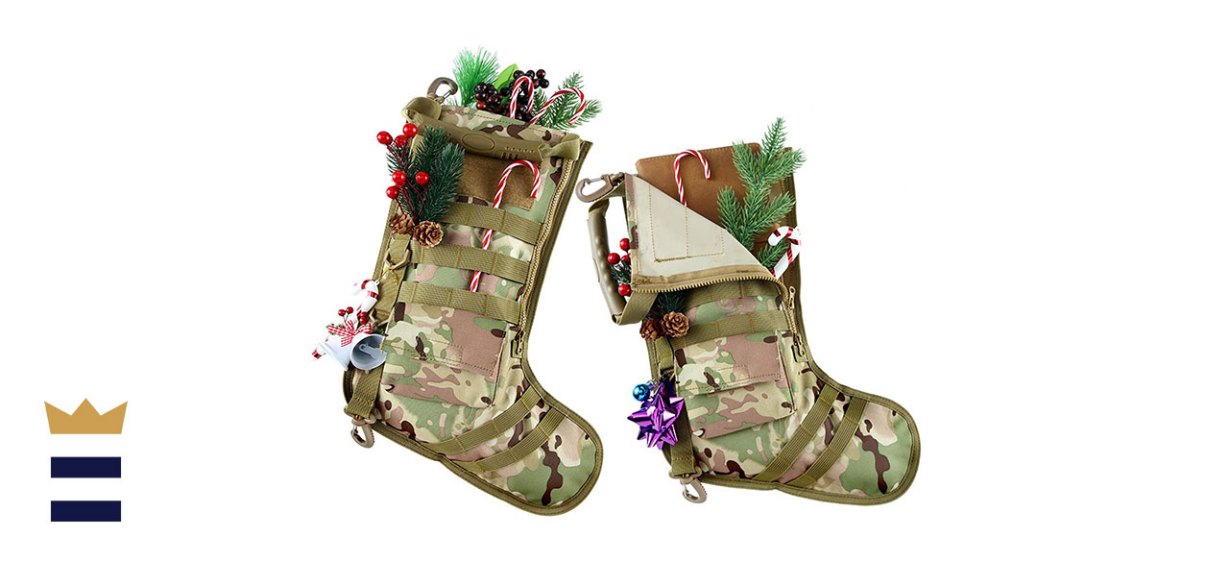 Shappy Tactical Christmas Stocking