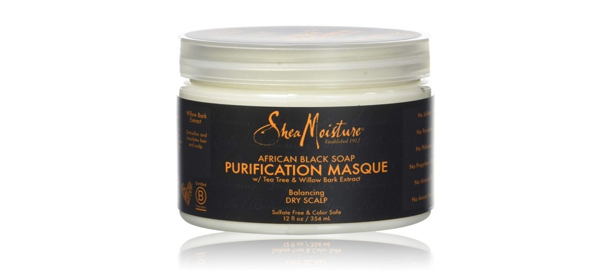 SheaMoisture African Black Soap Purification Mask