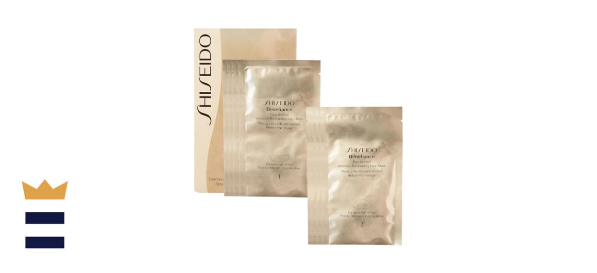 Shiseido Benefiance Pure Retinol Intensive Revitalizing Face Mask