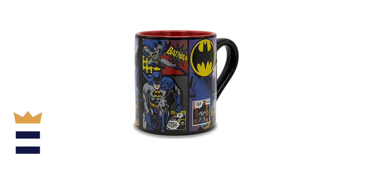 DC Comics Silver Buffalo Batman Ceramic Coffee Mug