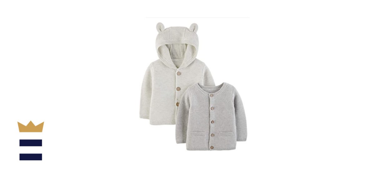 Simple Joys by Carter's Baby 2-Pack Knit Cardigan Sweaters