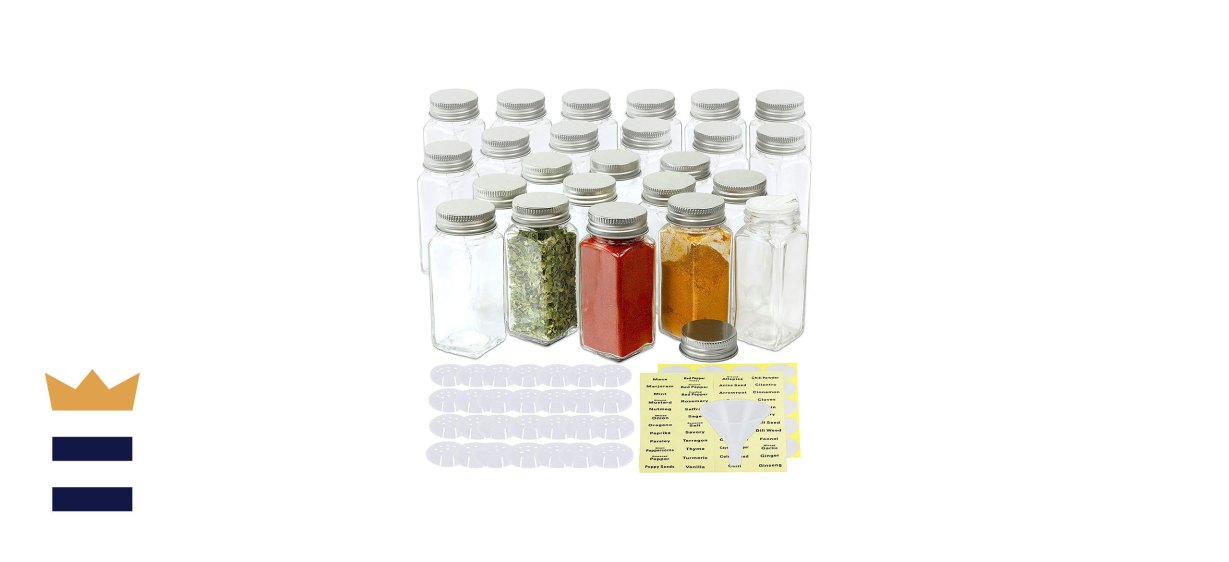 SimpleHouseware Spice Jars