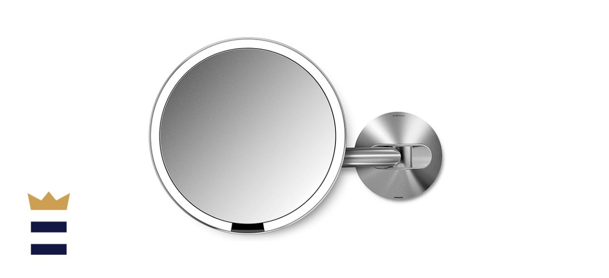 Simplehuman Round Wall Mount Makeup Mirror