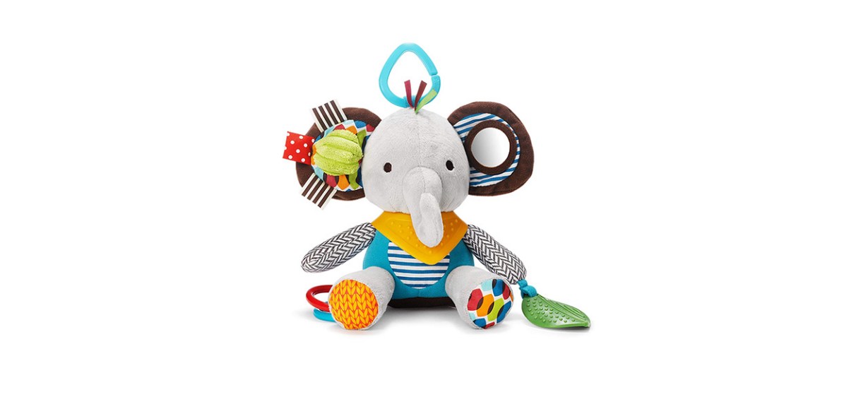 Skip Hop Bandana Buddies Rattle and Toy