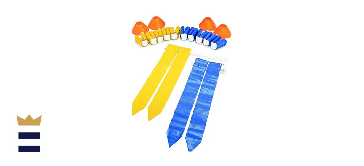 SKLZ Flag Football Deluxe Set, 10-Player