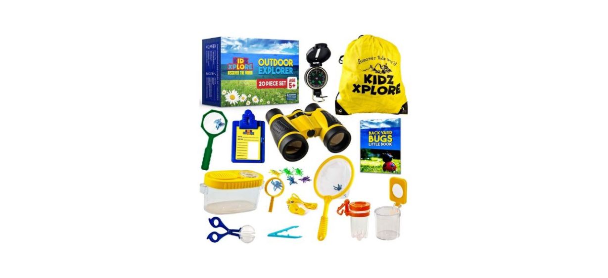 best Kidz Xplore Outdoor Explorer Set