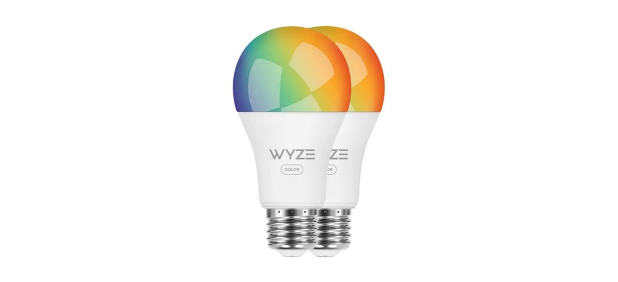 Smart-Home-Best Wyze Smart LED Color Light Bulb