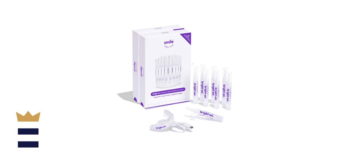 SmileDirectClub Teeth Whitening Gel Kit with LED Light