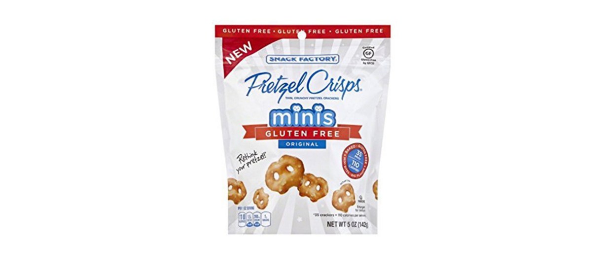 Snack Factory Pretzel Crisps Original Flavor