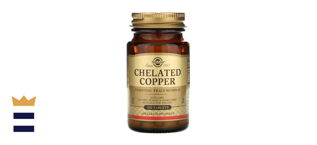 Solgar Chelated Copper