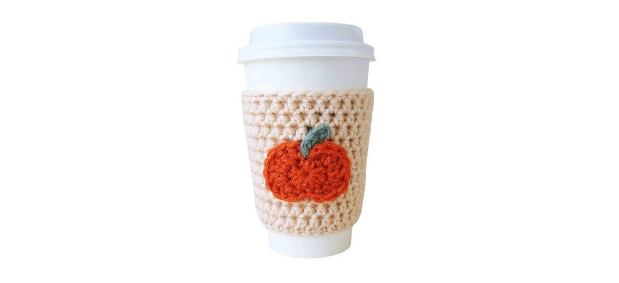 Best Reusable To-Go Cup Cozy Sleeve