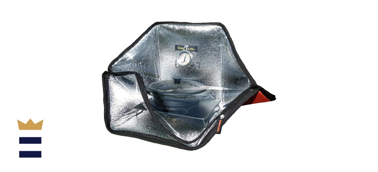 Sunflair’s Mini Portable Solar Oven