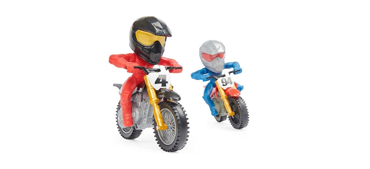 Supercross, Race and Wheelie Competition Motorcycle Set
