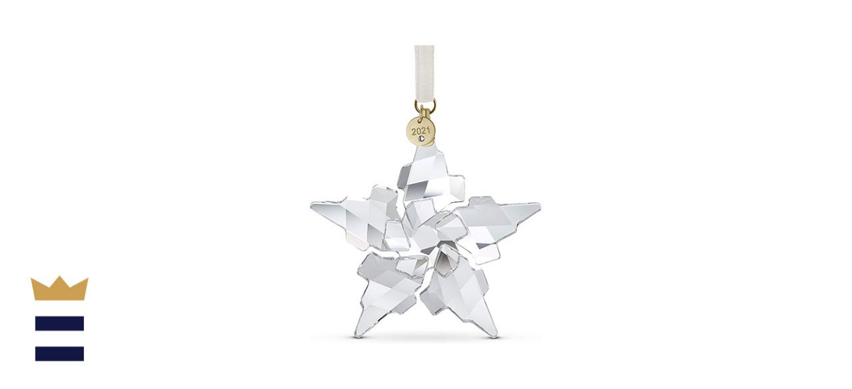 Swarovski 2021 Annual Edition Christmas Ornament
