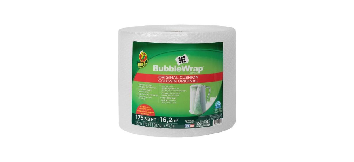 Duck Brand Bubble Wrap Roll Duck Brand Bubble Wrap Roll