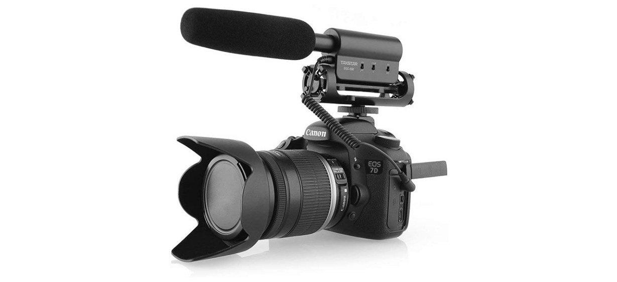 Takstar SGC-598 Photography Interview Shotgun Microphone