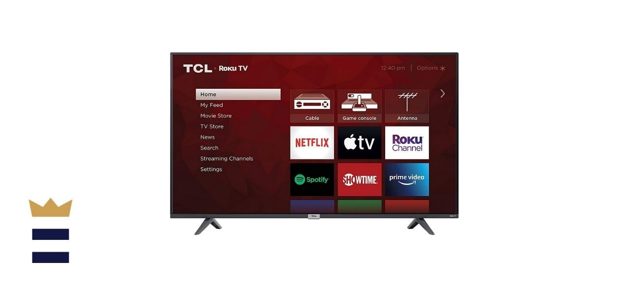 TCL 43-Inch 4K UHD Smart LED TV