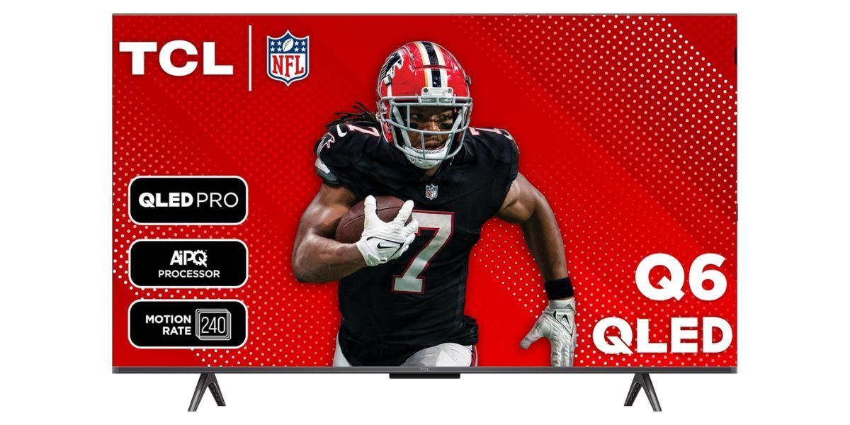 TCL 43-Inch Q65 QLED 4K UHD Smart TV with Google TV