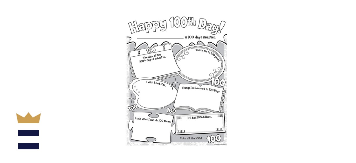 Teacher Created Resources Happy 100th Day Poster Pack