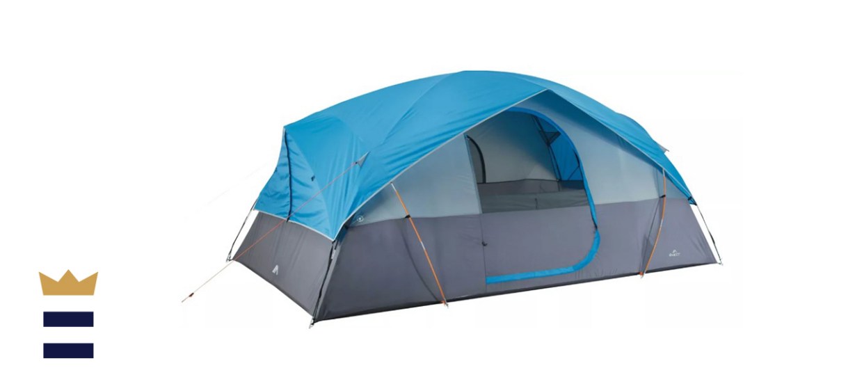 Quest Switchback 8 Person Cross Vent Dome Tent