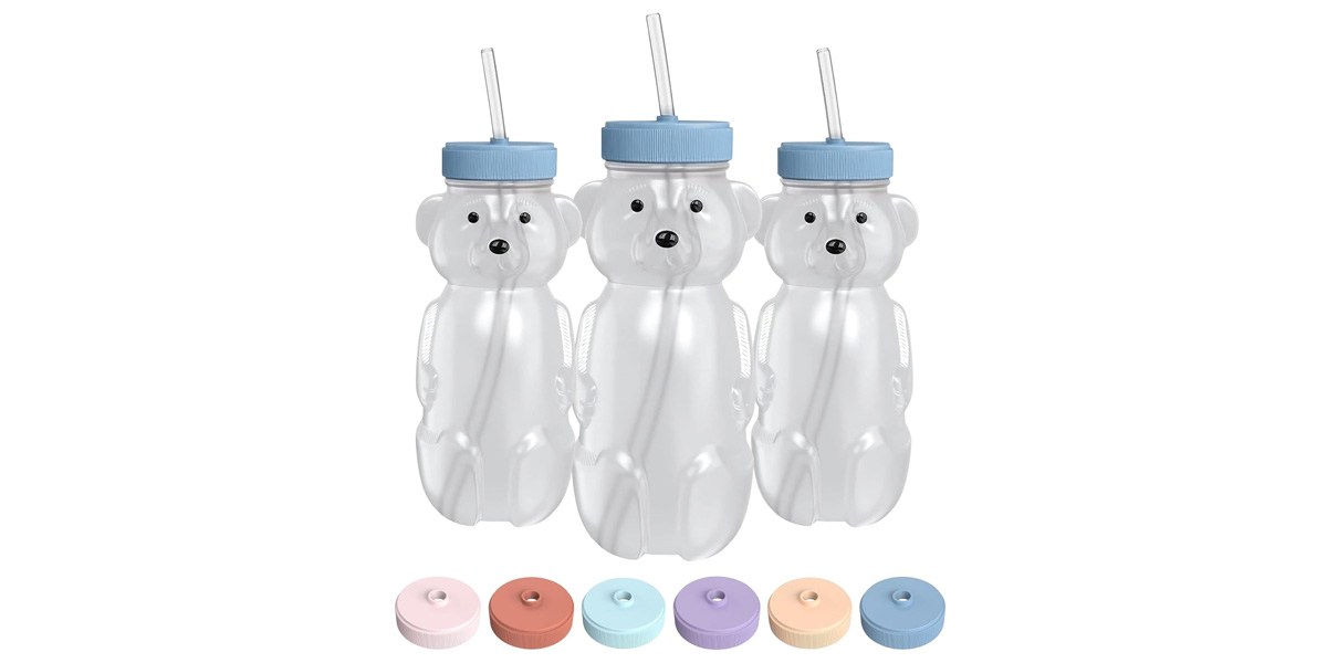 The 730 Project Honey Bear Straw Cup