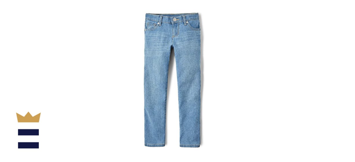 The Children's Place Girls’ Basic Skinny Jeans