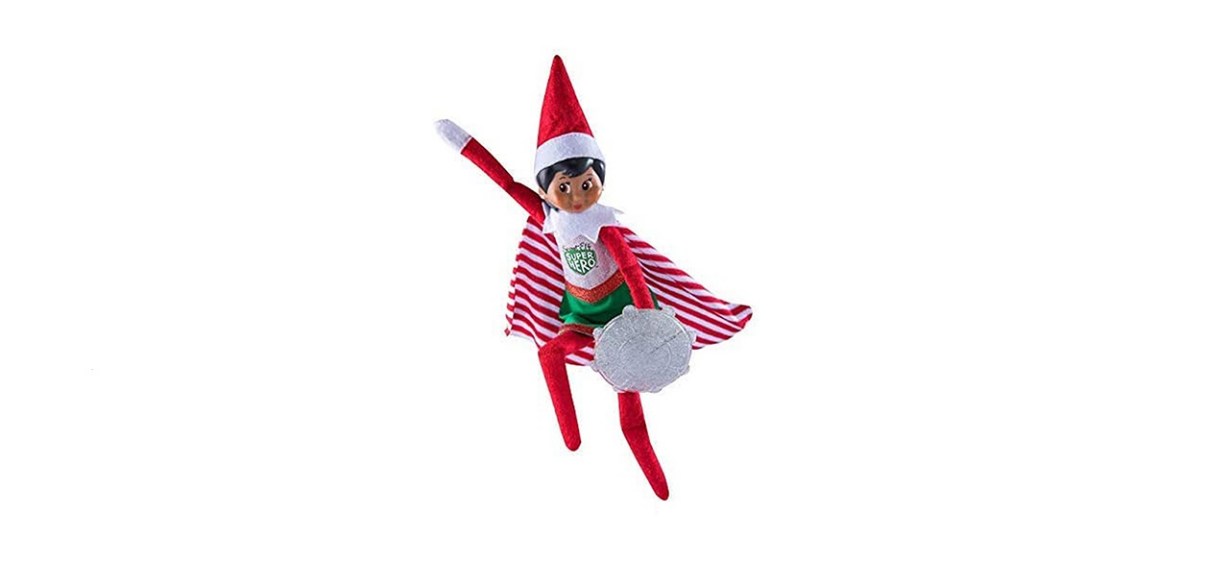 The Elf on the Shelf Claus Couture Collection Scout Elf Superhero Girl