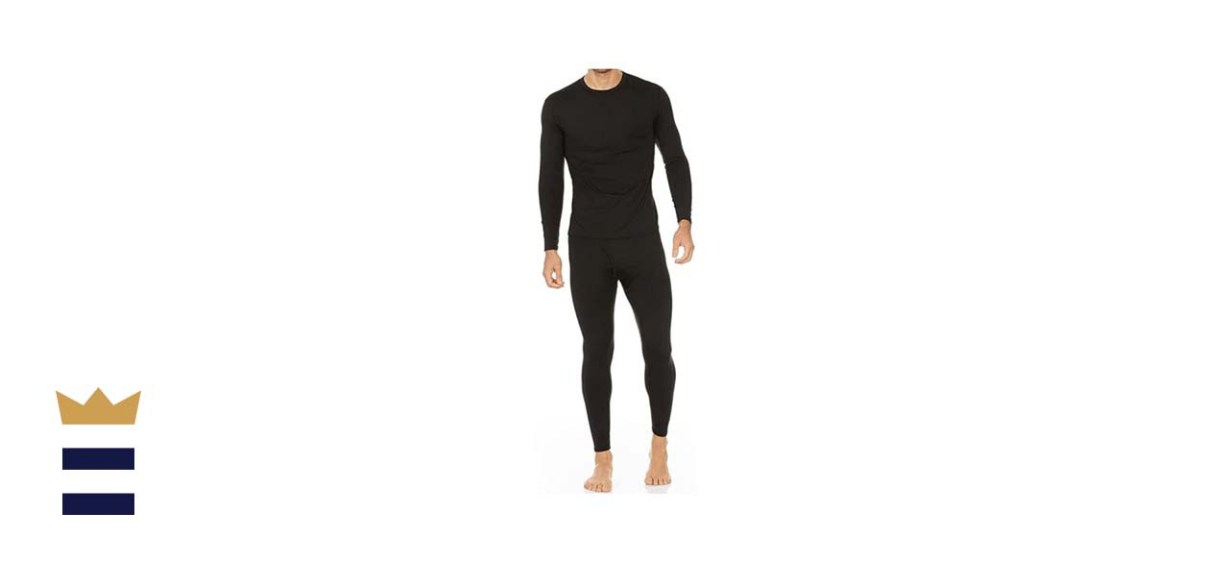 Thermajohn Ultra Soft Thermal Underwear Long Johns Set