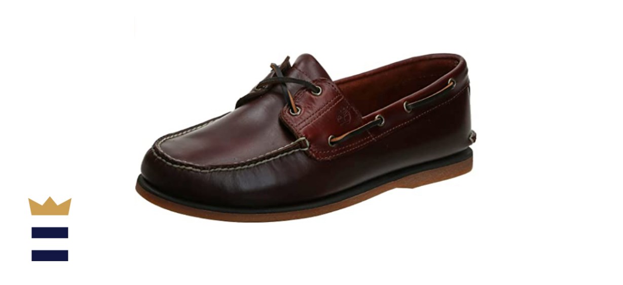 Timberland Men's Classic 2-Eye Boat Shoe