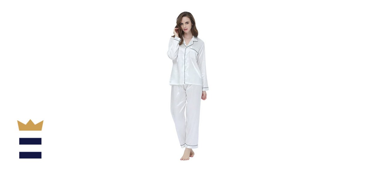 Tony and Candice Classic Satin Pajamas