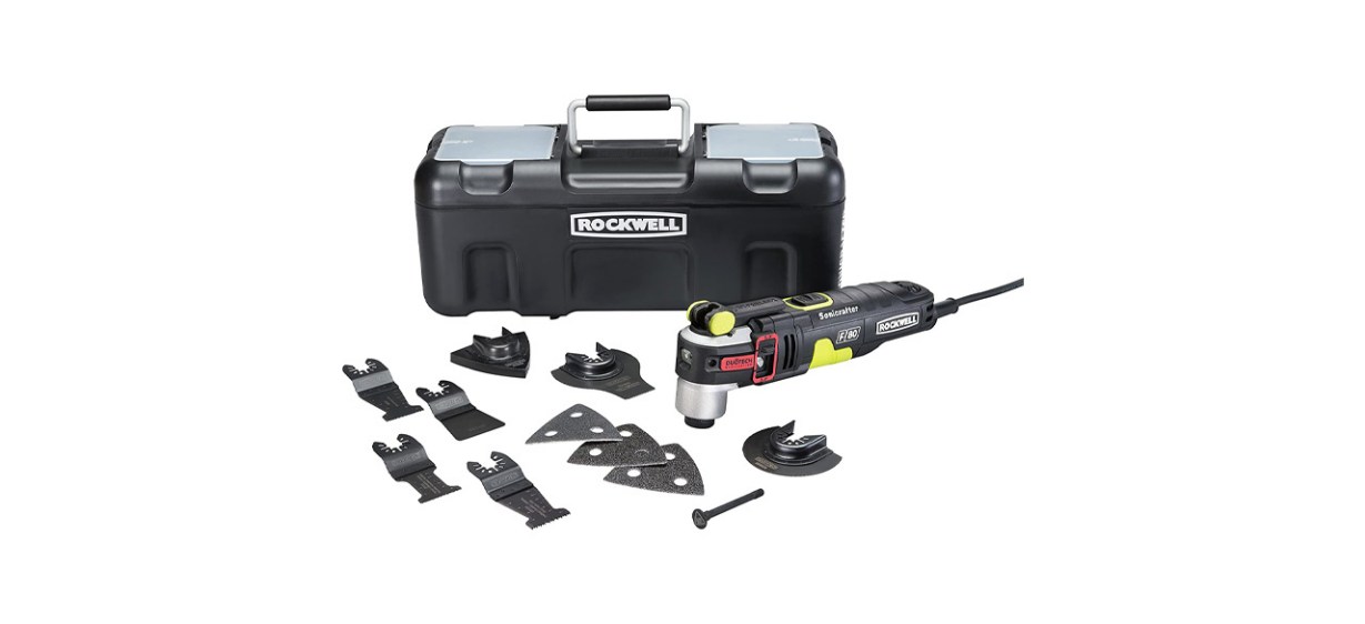 Best Rockwell 4.2-Amp Sonicrafter F80 Oscillating Multi-Tool and Accessory Kit