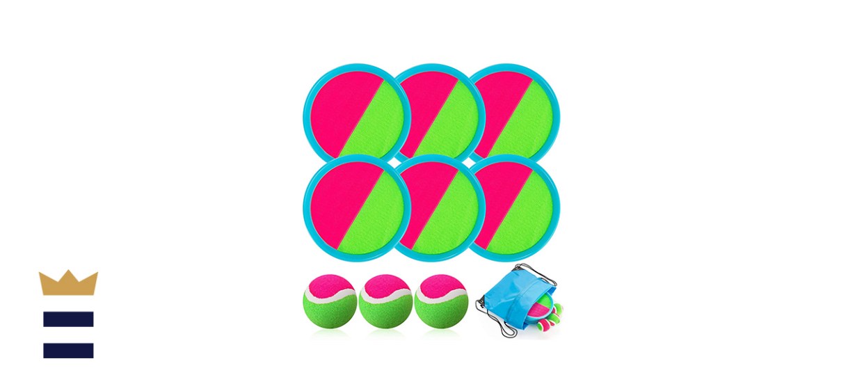 Toss and Catch Ball Set, Catch Game Toys