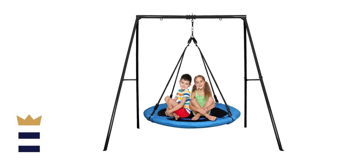 Trekassy Saucer Tree Swing Set
