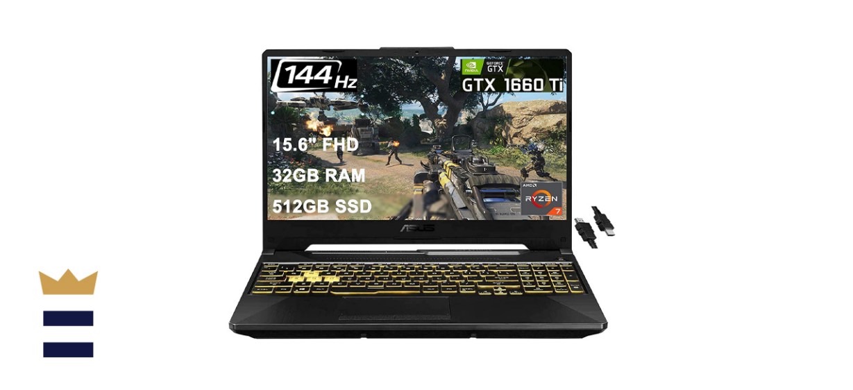 ASUS TUF A15 gaming laptop