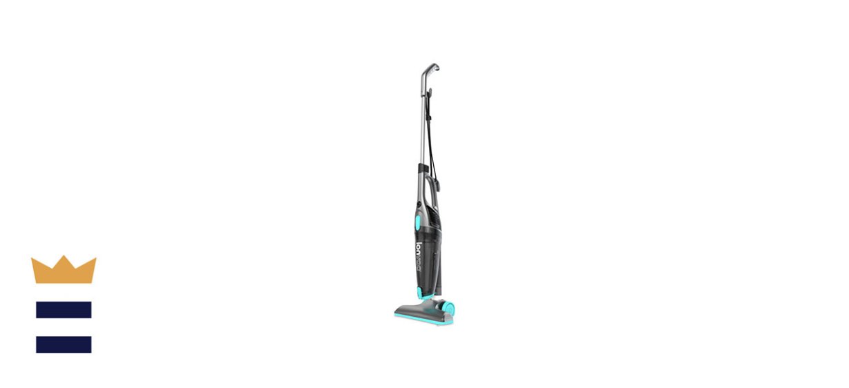 Tzumi Ionic Zip Vac: 2-in-1 Lightweight Corded Vacuum