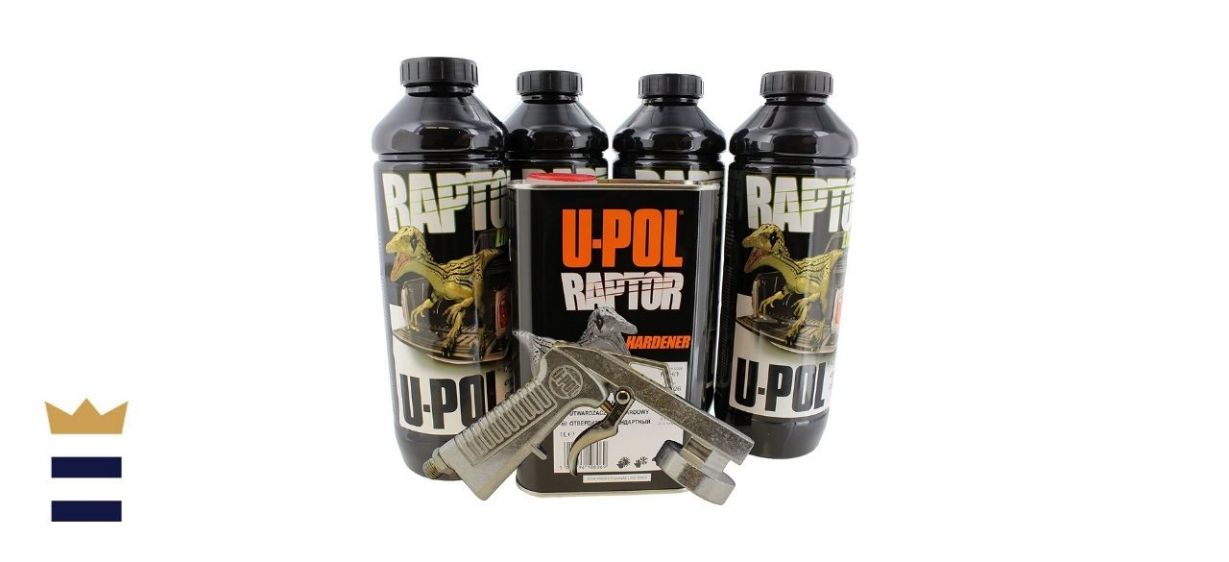 U-Pol’s Raptor Black Urethane Spray-On Truck Bed Liner Kit