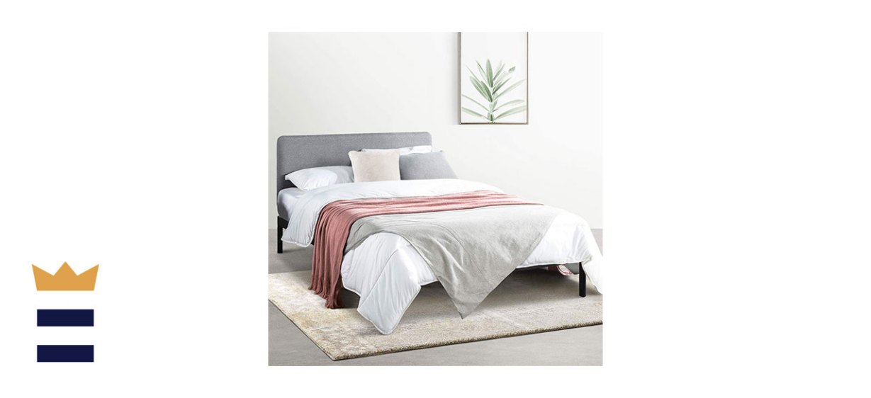Upholstered Bed Frame by the Mellow Store