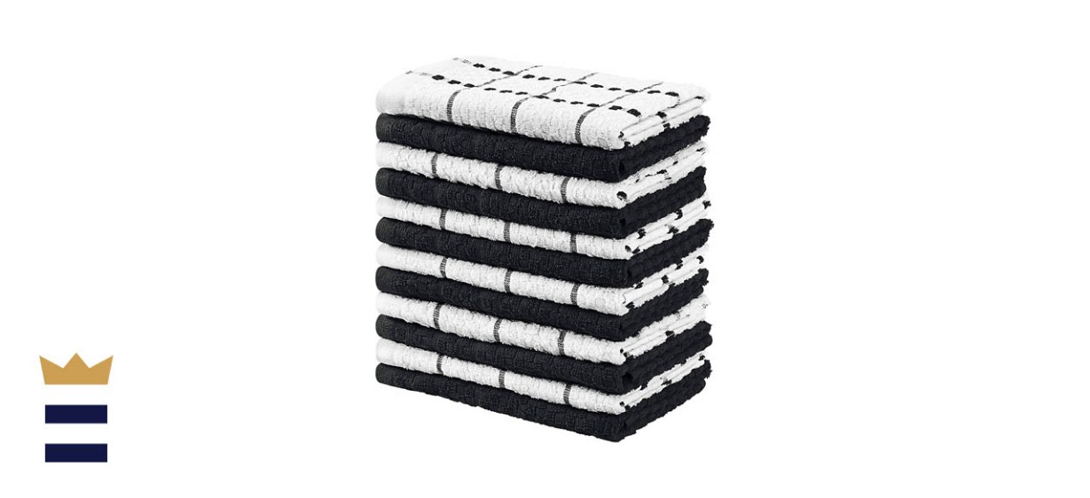 Utopia Towels Dobby Weave Kitchen Towels