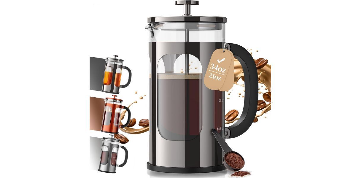 Veken French Press Coffee Maker