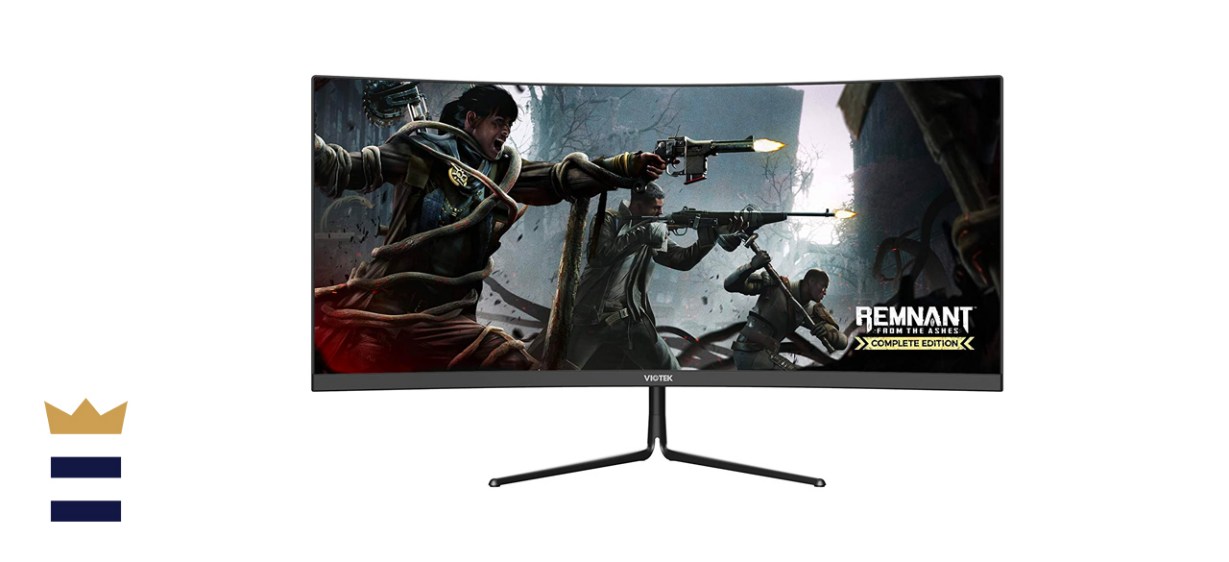 VIOTEK Ultrawide Curved 29-Inch Gaming Monitor